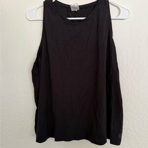 Calia Black athleisure tank for Women